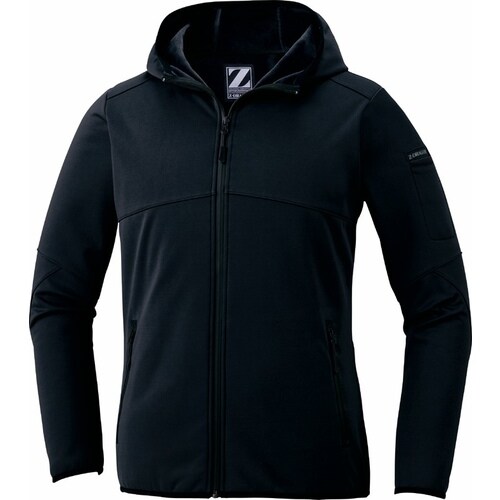 防風パーカー 78020 ブラツク 5L