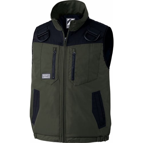 ベスト 78040 ア−ミ−グリ−ン 5L