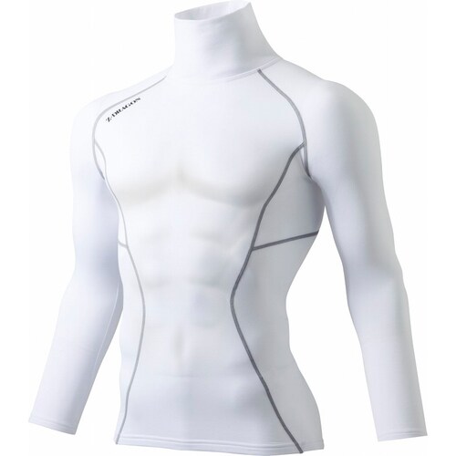 タートルネックロン 78114 ホワイト SS