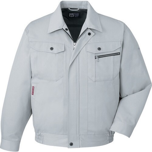 ブルゾン 80100 シルバ− 5L