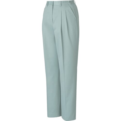 ツータックパンツ 80106 ア−スグリ−ン EL