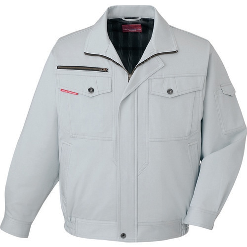 ブルゾン 80200 シルバ−グレ− 5L