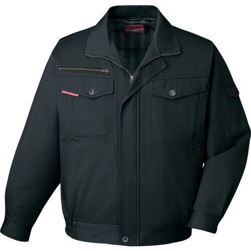 ブルゾン 80200 シツクブラツク 5L