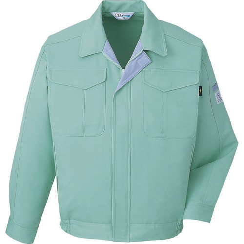 ブルゾン 80300 スプレ−グリ−ン M