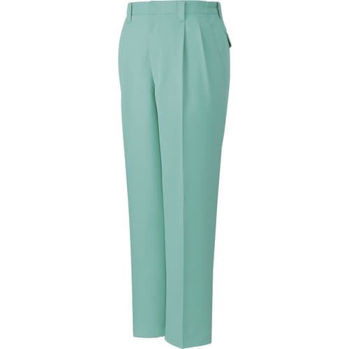 ツータックパンツ 80301 SPグリ−ン L