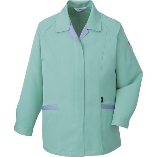 スモック 80305 スプレ−グリ−ン L