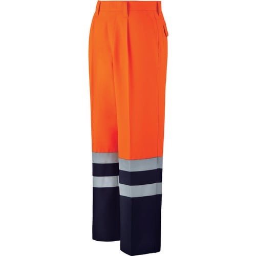 ワンタックパンツ 82701 オレンジ 73