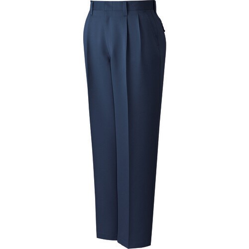 ツータックパンツ 80701 ネ−ビ− 73