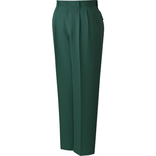 ツータックパンツ H80701 グリ−ン 112