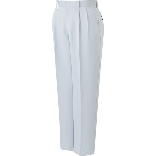 ツータックパンツ 80701 シルバ− 96