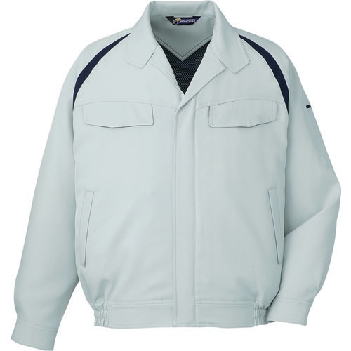 ブルゾン 81100 シルバ− 4L