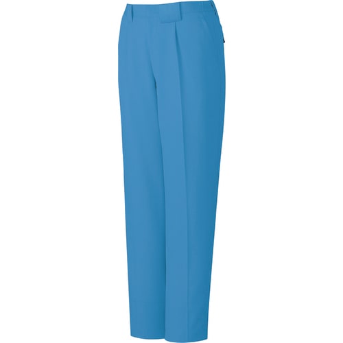 ワンタックパンツ 81101 ブル− L