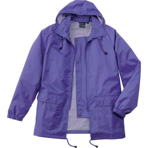 レインウェア 81217 パ−プル LL
