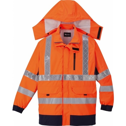 レインコート 81273 オレンジ L