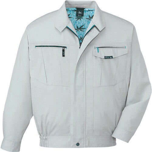 長袖ブルゾン 84000 シルバ− LL