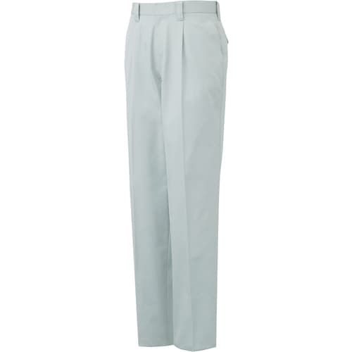 ワンタックパンツ 81501 シルバ− 76