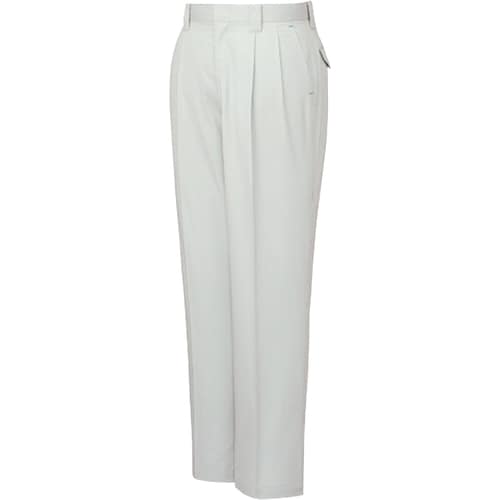 ツータックパンツ H84001 シルバ− 120