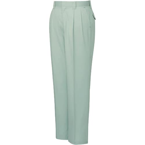 ツータックパンツ 84001 Eグリ−ン 101