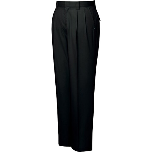 ツータックパンツ 84001 SDブラツク 96