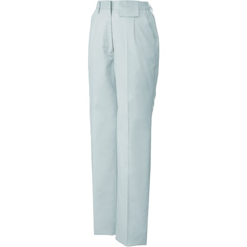 ワンタックパンツ 81606 シルバ− 4L