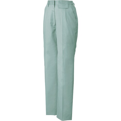 ワンタックパンツ 81606 ア−スグリ−ン LL