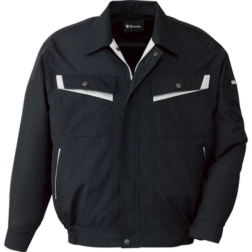 ブルゾン 82000 シツクブラツク L