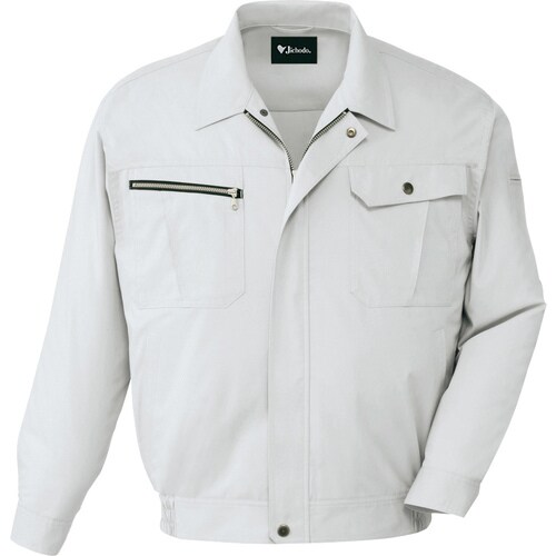 ブルゾン 82100 シルバ− 4L