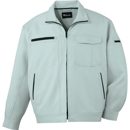 長袖ジャンパー 82300 ア−スグリ−ン L