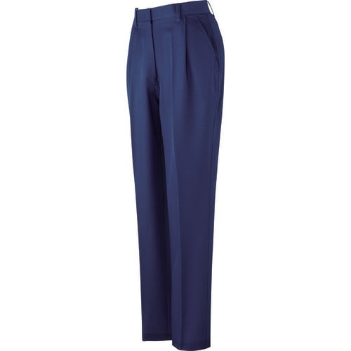 ワンタックパンツ 82306 ネ−ビ− 91