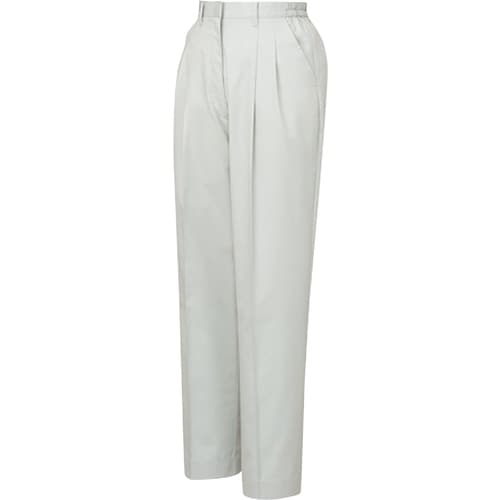 ツータックパンツ 84106 シルバ− EL