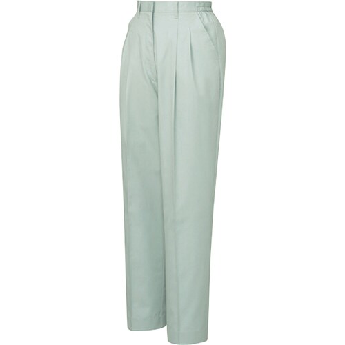 ツータックパンツ 84106 ア−スグリ−ン LL