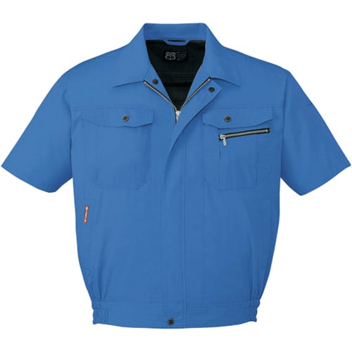 半袖ブルゾン 84110 ライトブル− 5L