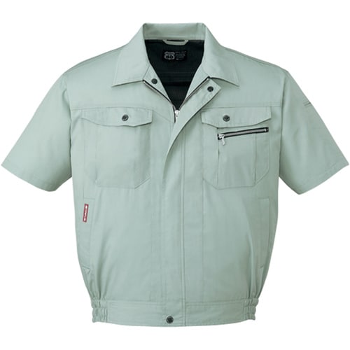 半袖ブルゾン 84110 ア−スグリ−ン 5L