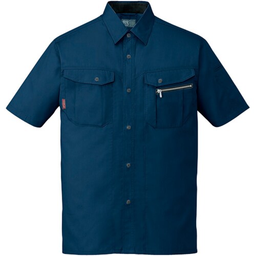 半袖シャツ 84114 ネ−ビ− 5L