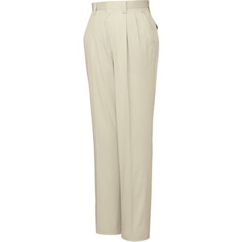 ツータックパンツ 84201 アイボリ− 70