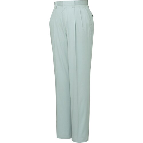 ツータックパンツ 84201 Eグリ−ン 106