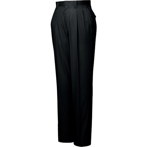 ツータックパンツ 84201 SKブラツク 76