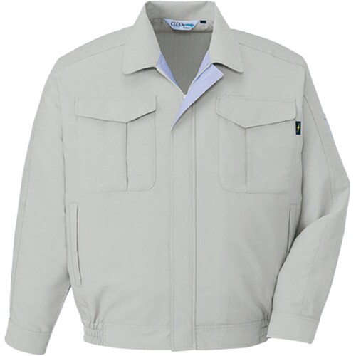 長袖ブルゾン 84300 シルバ− S