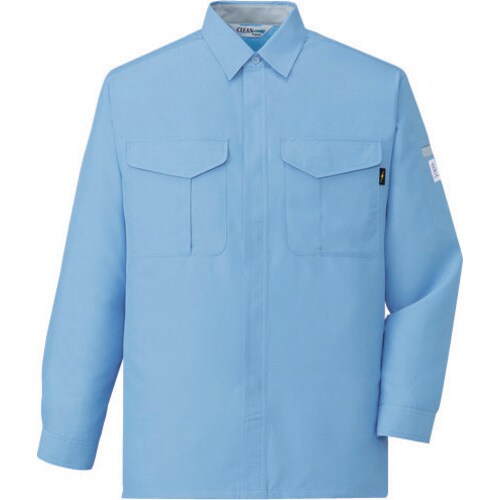 長袖シャツ 84304 サツクス 4L