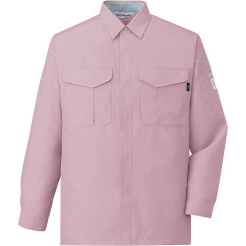 長袖シャツ 84304 ロ−ズピンク LL