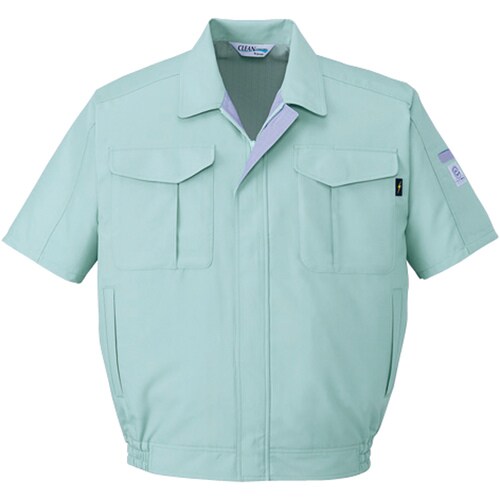 半袖ブルゾン 84310 スプレ−グリ−ン M