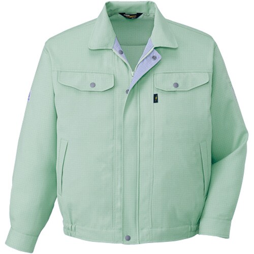 長袖ブルゾン 84400 スプレ−グリ−ン M