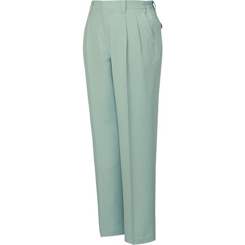 ツータックパンツ 84401 SPグリ−ン LL