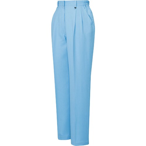 ツータックパンツ 84406 サツクス M