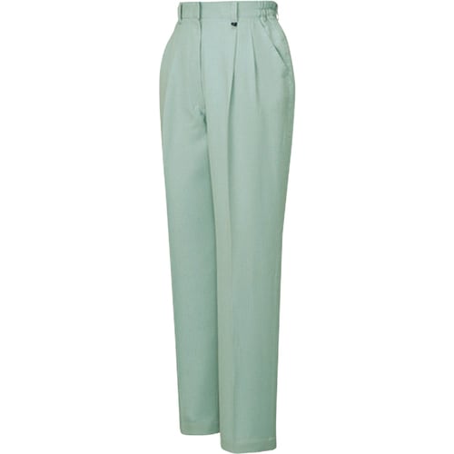 ツータックパンツ 84406 SPグリ−ン LL