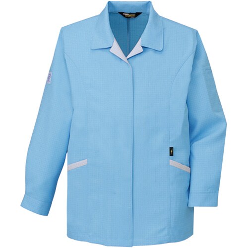 長袖スモック 84425 サツクス L