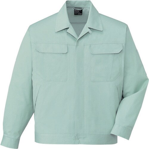 長袖ジャンパー 84600 ア−スグリ−ン 4L