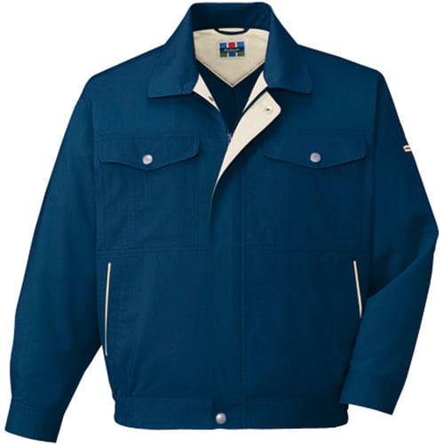 長袖ブルゾン 84700 ネ−ビ− 5L