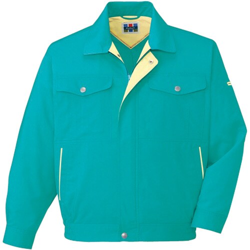 長袖ブルゾン 84700 グリ−ン M