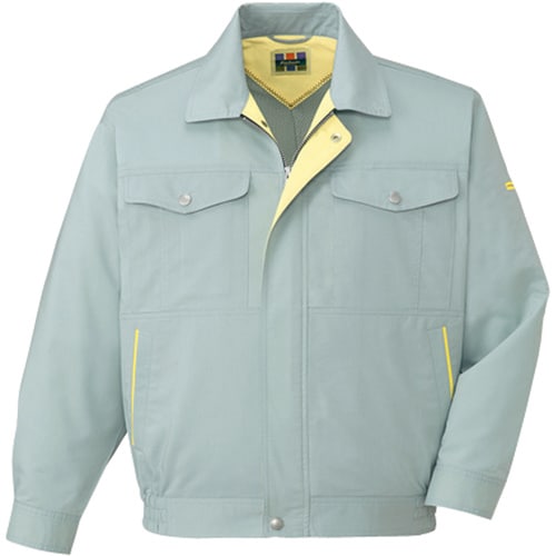 長袖ブルゾン 84700 ア−スグリ−ン EL